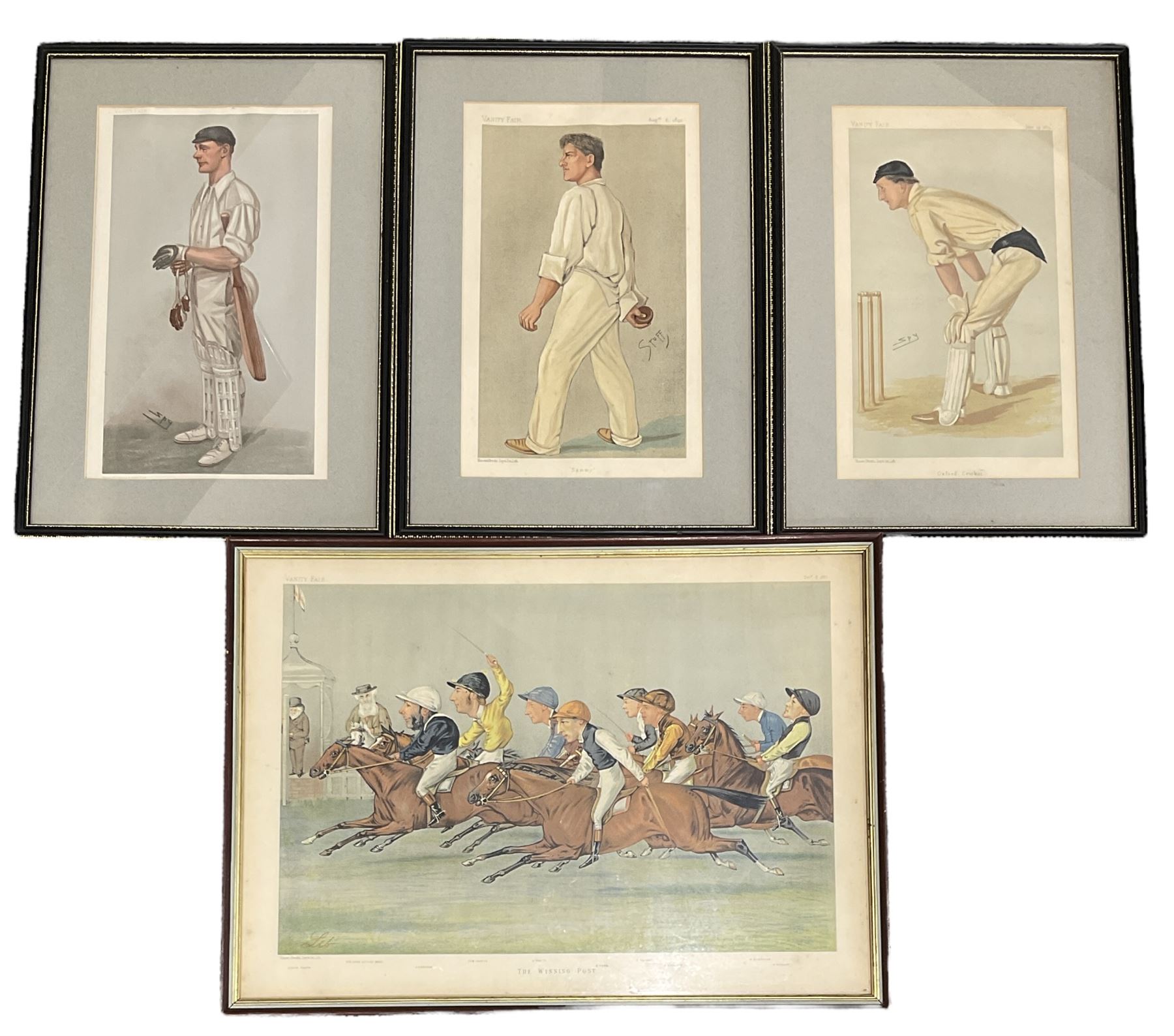 After Sir Leslie Matthew 'Spy' Ward (British 1851-1922): Set six 19th century Vanity Fair lithograph - Image 2 of 3