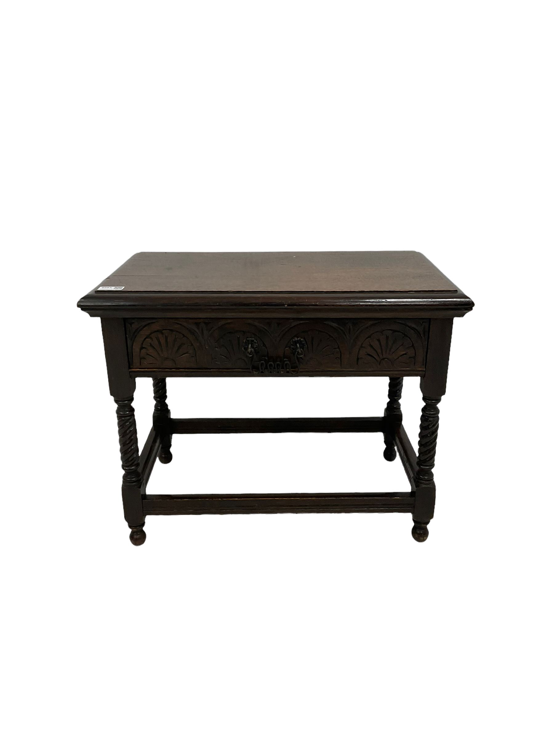 19th century oak table