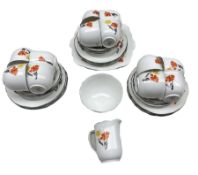 1930s Foley China tea set for 12