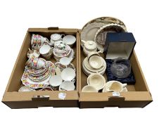 T.G. Green Hunting Club pattern part tea set