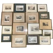 Large collection of 19th and 20th century engravings