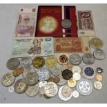 Coins and paranumismatica