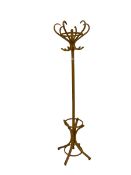 Bentwood coat and hat stand