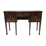 Mahogany reproduction sideboard