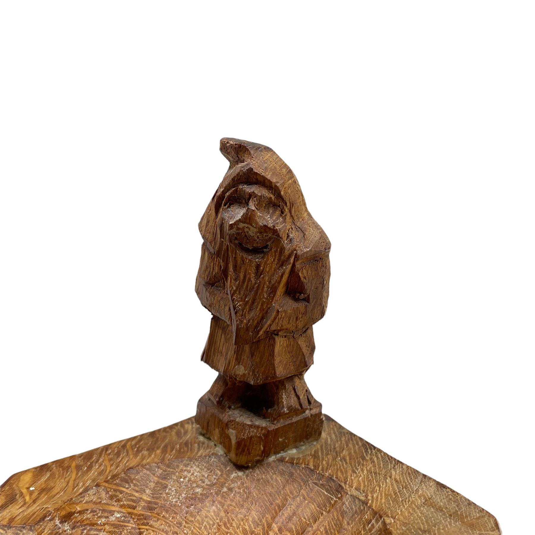 'Gnomeman' oak ashtray - Image 4 of 5