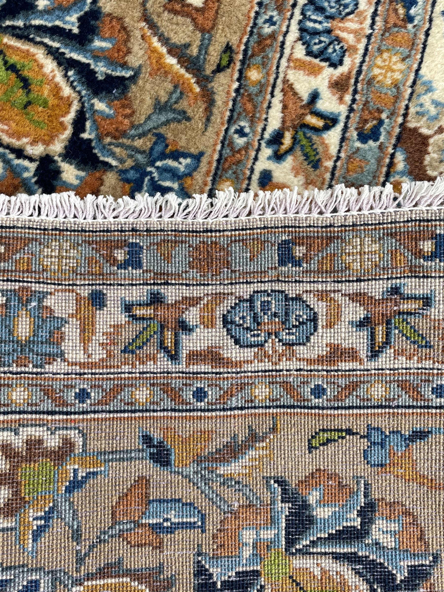 Persian Kashan rug - Image 4 of 5