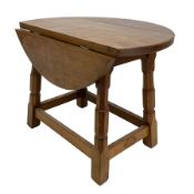 'Oakleafman' oak occasional table