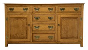 Oak dresser base