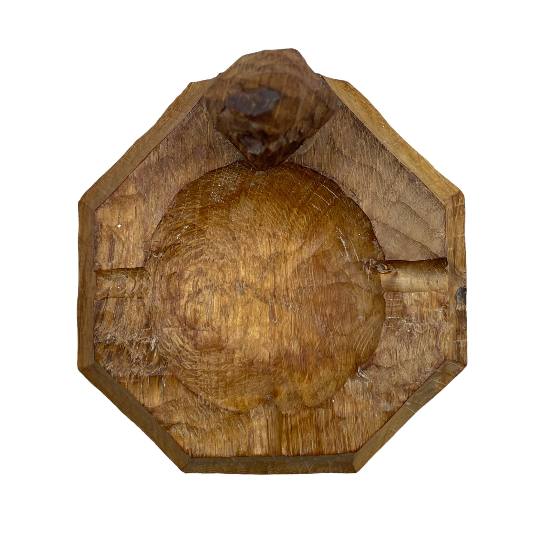 'Gnomeman' oak ashtray - Image 5 of 5