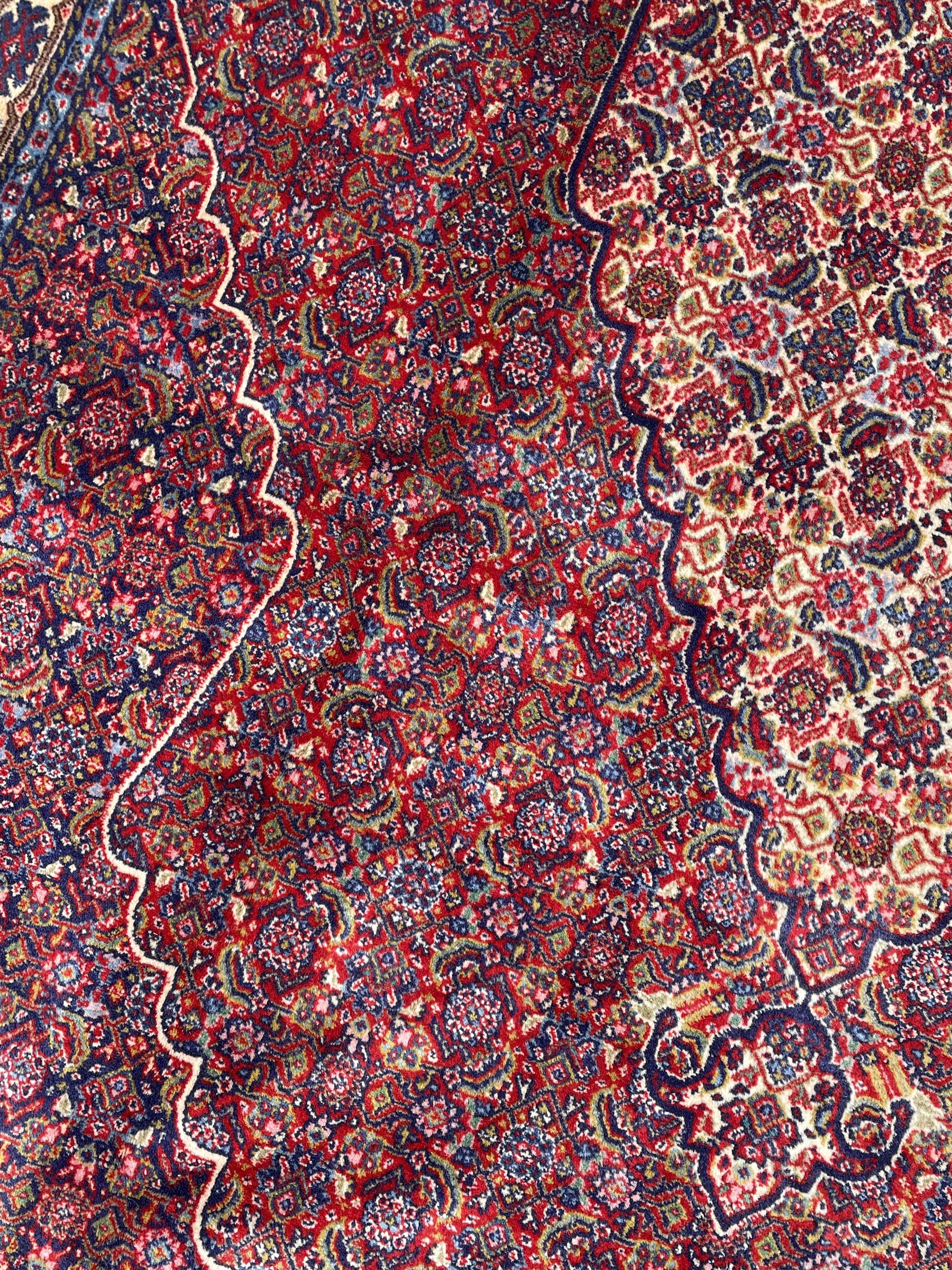 Fine Persian Bijar rug - Image 10 of 10