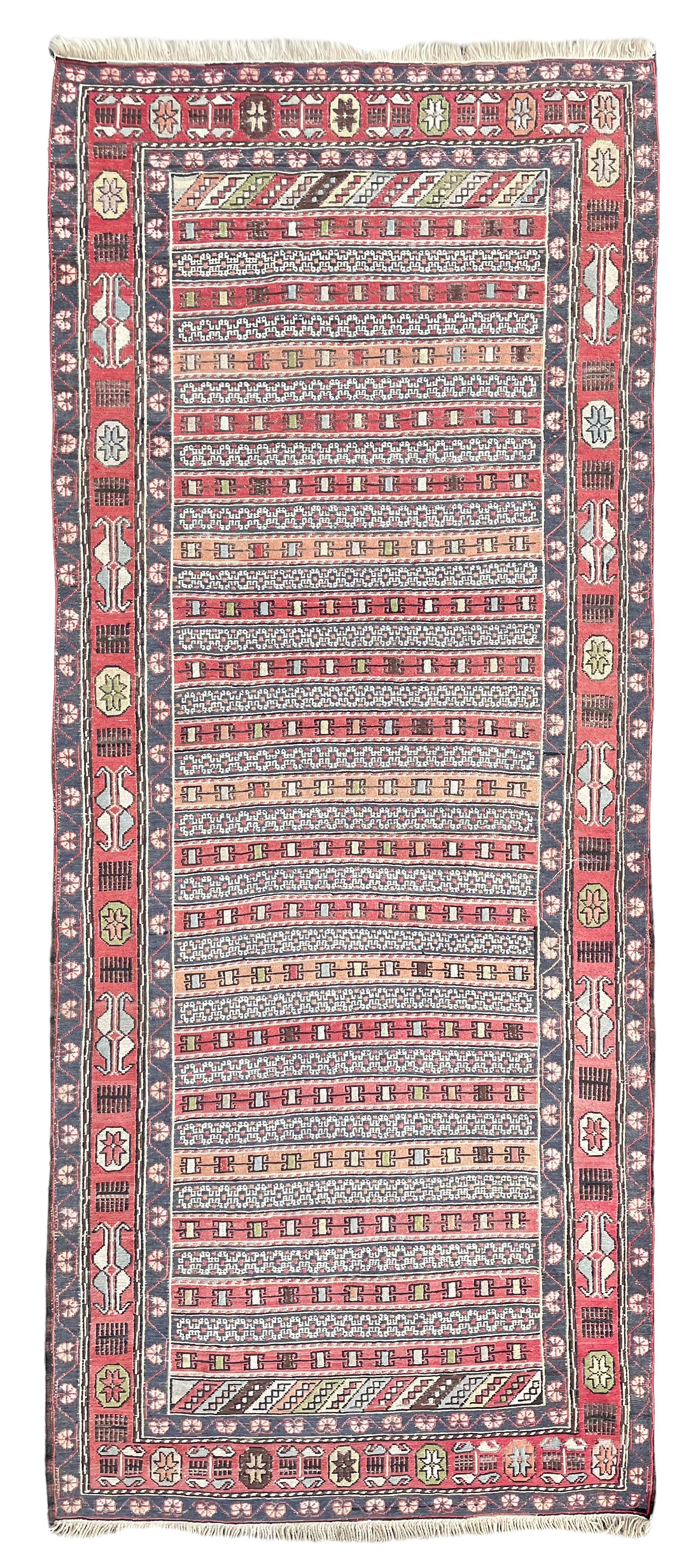 Flat weave runner