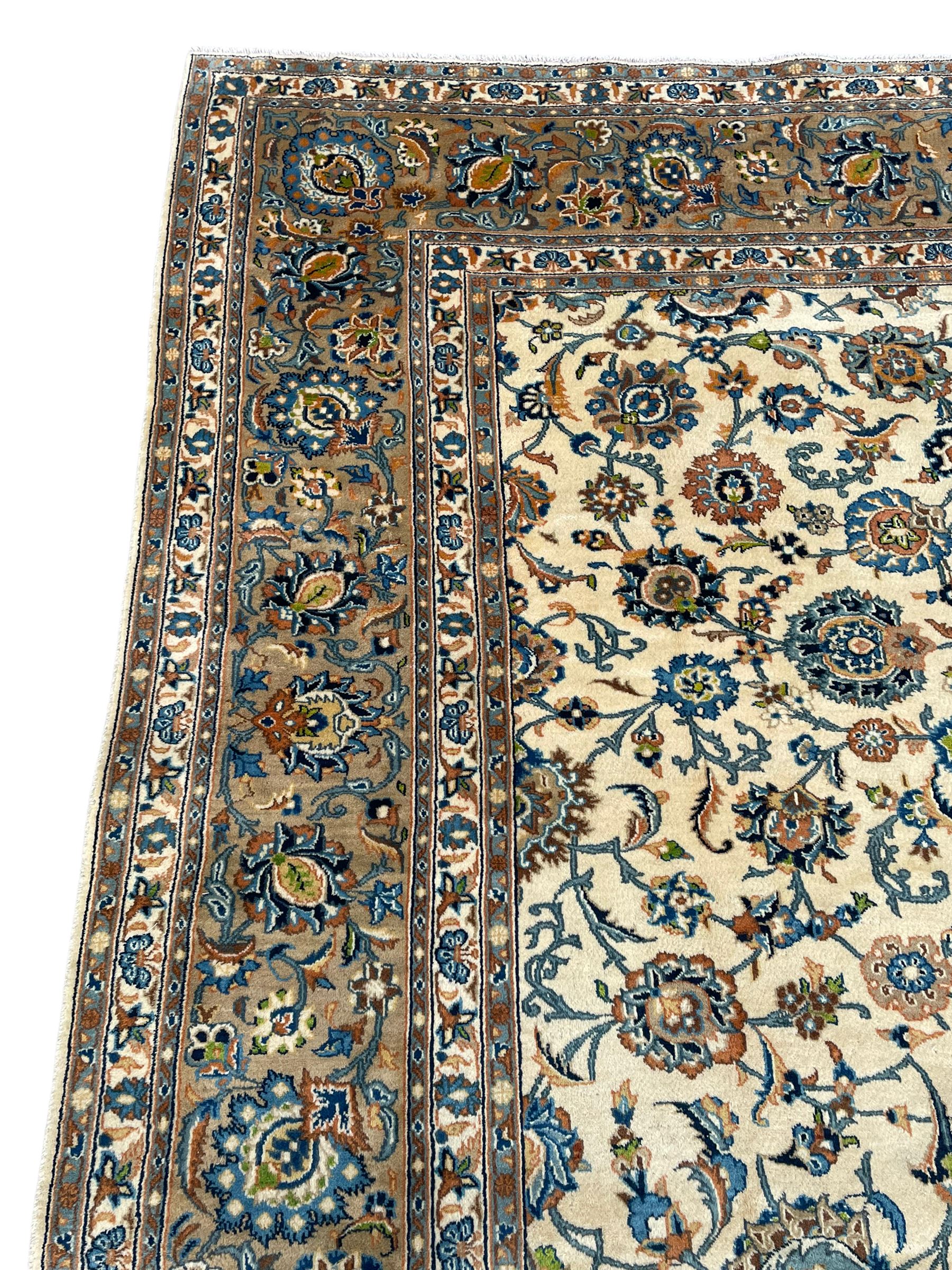 Persian Kashan rug - Image 3 of 5