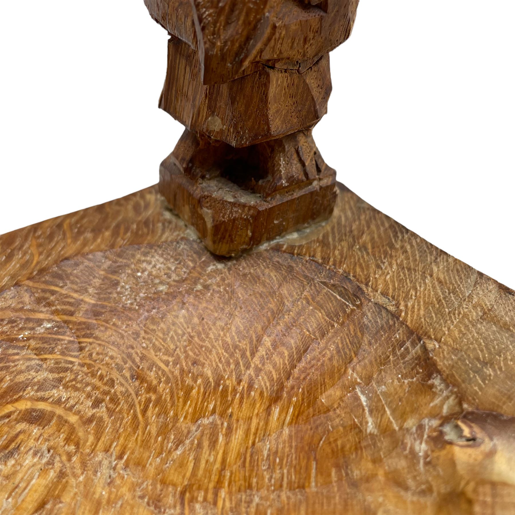 'Gnomeman' oak ashtray - Image 3 of 5