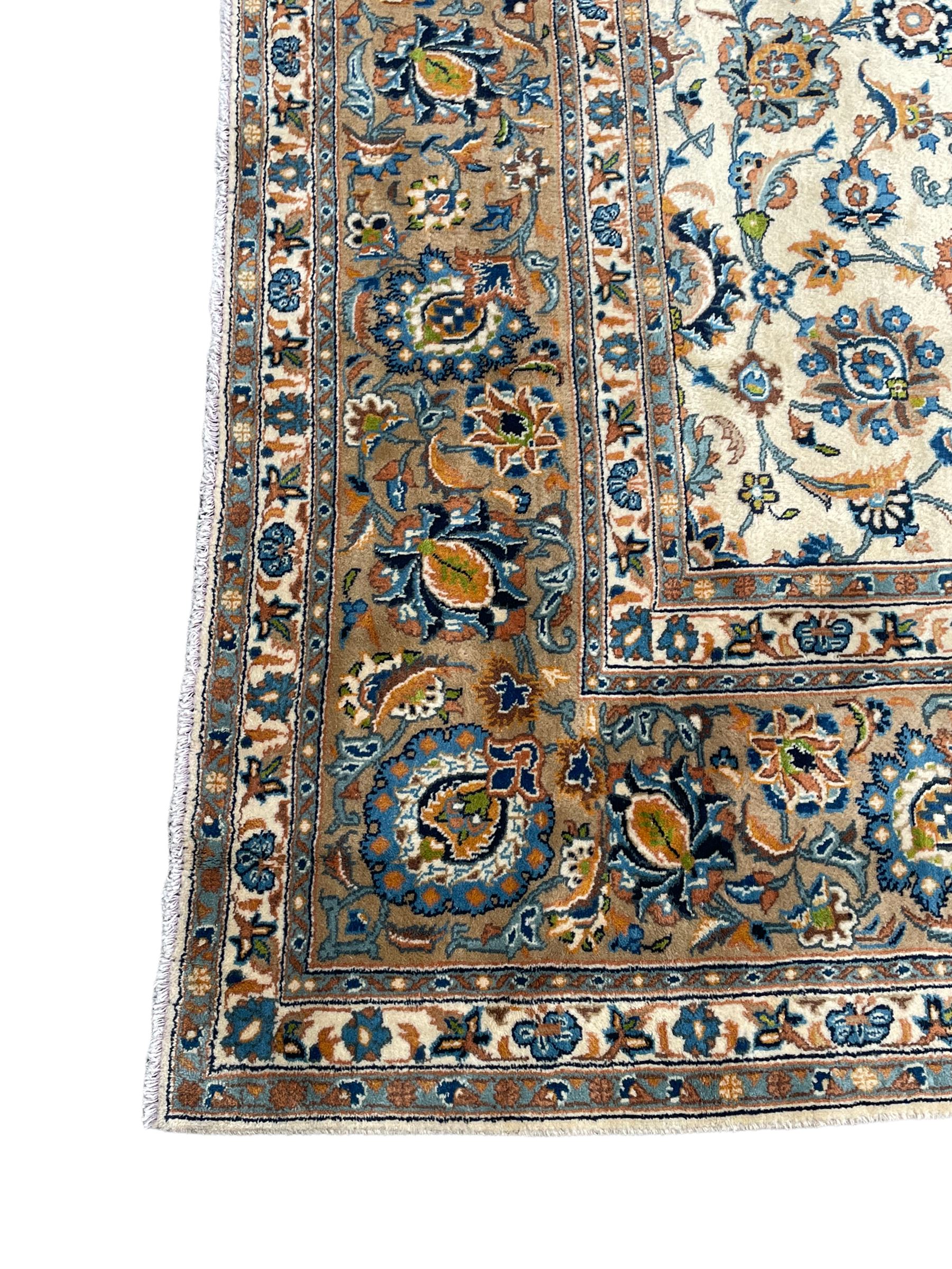 Persian Kashan rug - Image 2 of 5