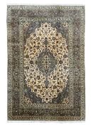 Fine Persian Kashan rug