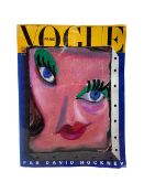 A copy of Vogue