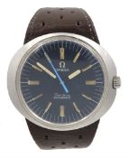 Omega Geneve Dynamic gentleman's stainless steel manual wind wristwatch