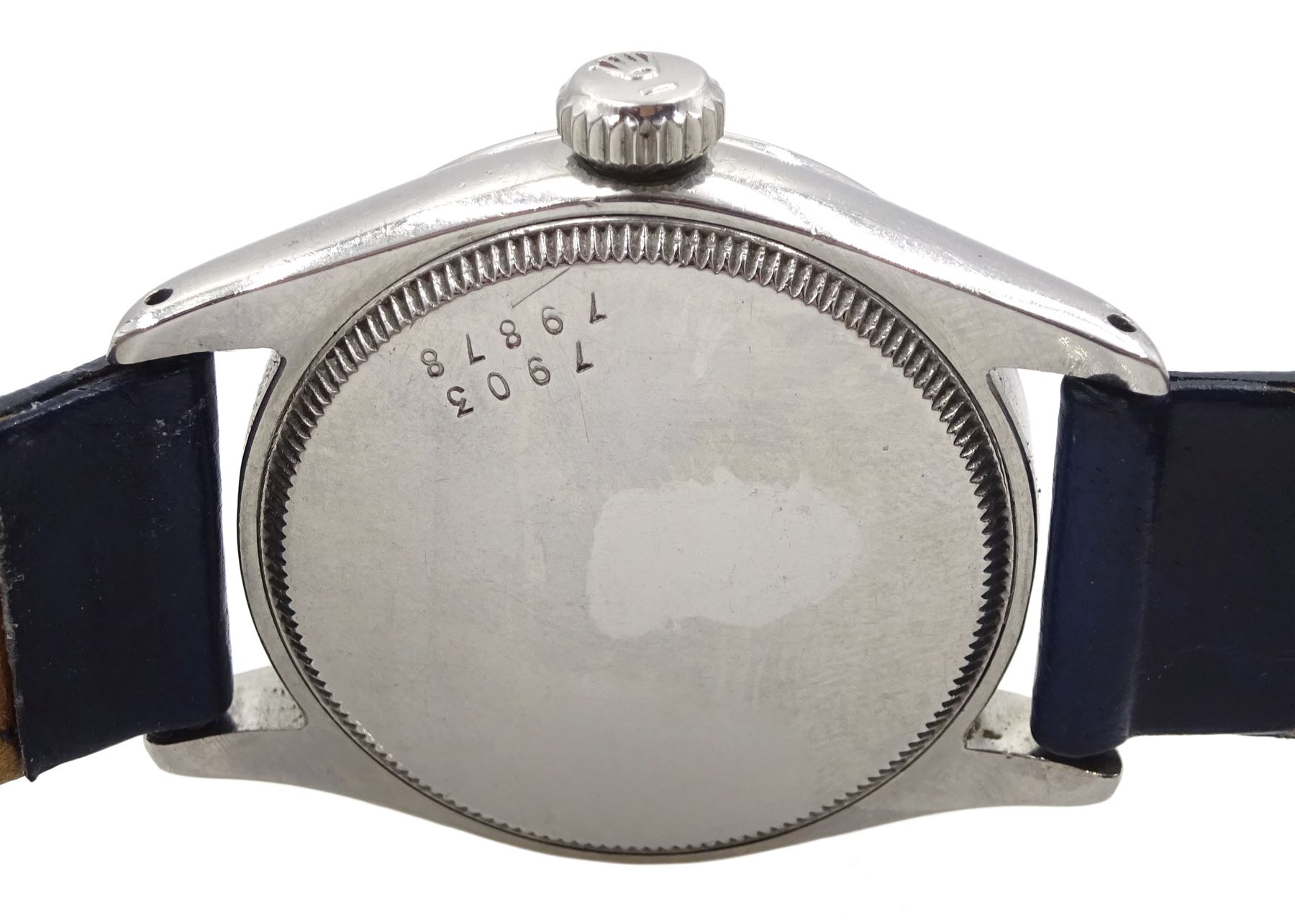 Tudor Oyster Royal gentleman's stainless steel manual wind wristwatch - Image 2 of 2