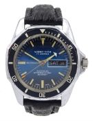 Marine-Star 600 feet gentleman's stainless steel self winding wristwatch