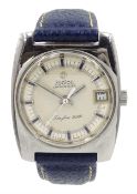 Zodiac Kingline 36000 gentleman's stainless steel automatic chronometer wristwatch