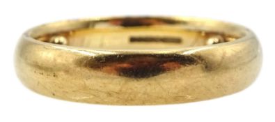 9ct gold wedding band