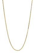 18ct gold Spiga link necklace