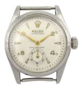 Rolex Oyster Royal gentleman's stainless steel manual wind wristwatch