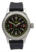 Oris Commandante Big Crown pointer date automatic stainless steel wristwatch