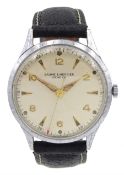 Baume & Mercier gentleman's manual wind wristwatch