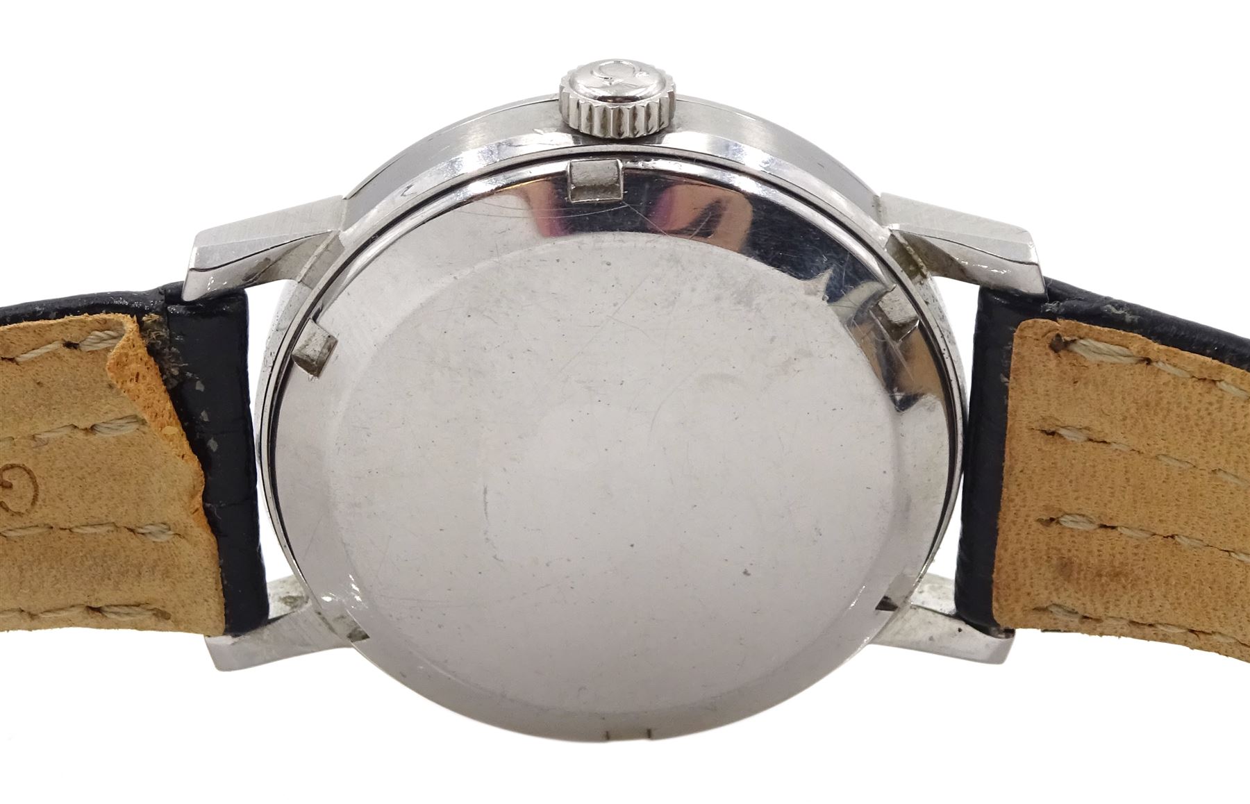 Omega gentleman's stainless steel manual wind wristwatch - Image 2 of 2