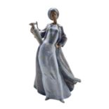 Lladro Gres figure 'Waters of the Oasis No2439 designed by Begona Jauregi H40cm