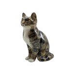 Winstanley pottery model of a Cat