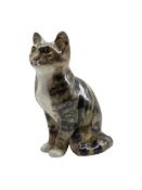 Winstanley pottery model of a Cat