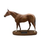Beswick Connoisseur Racehorse 'Grundy' model no. 2558
