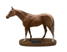 Beswick Connoisseur Racehorse 'Grundy' model no. 2558