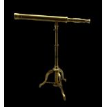 Brass telescope by Ross