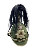 19th century German military helmet