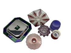 Collection of Murano glass comprising