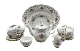 Royal Albert Tranquillity pattern tea service for six