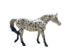 Beswick Appaloosa spotted walking pony model no. 1516