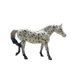 Beswick Appaloosa spotted walking pony model no. 1516