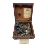 19th century Elliott Bros sextant