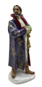 Soviet figure of Boris Godunov by Lomonosov