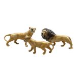 Beswick model of a Lion No2089