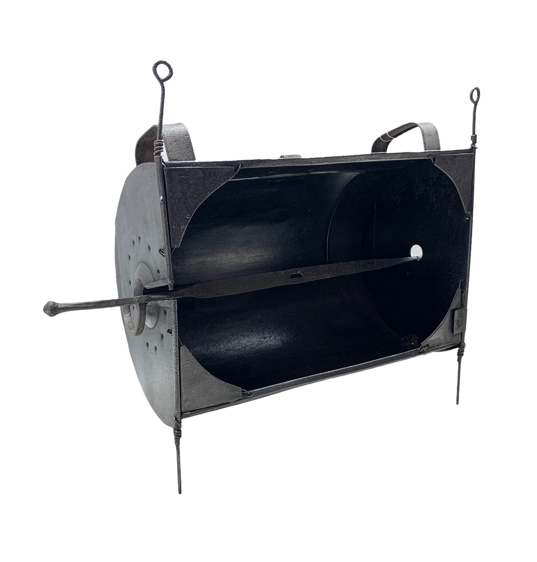19th century tin reflector roasting oven