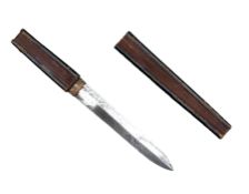 Japanese fan dagger with 18cm blade