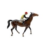 Beswick Racehorse and Jockey