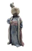 Lladro Gres figure 'The Sultan' No.2339 designed by Antonio Ramos H40cm