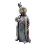 Lladro Gres figure 'The Sultan' No.2339 designed by Antonio Ramos H40cm