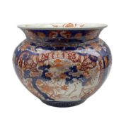 Early 20th century Japanese Imari pattern Jardiniere